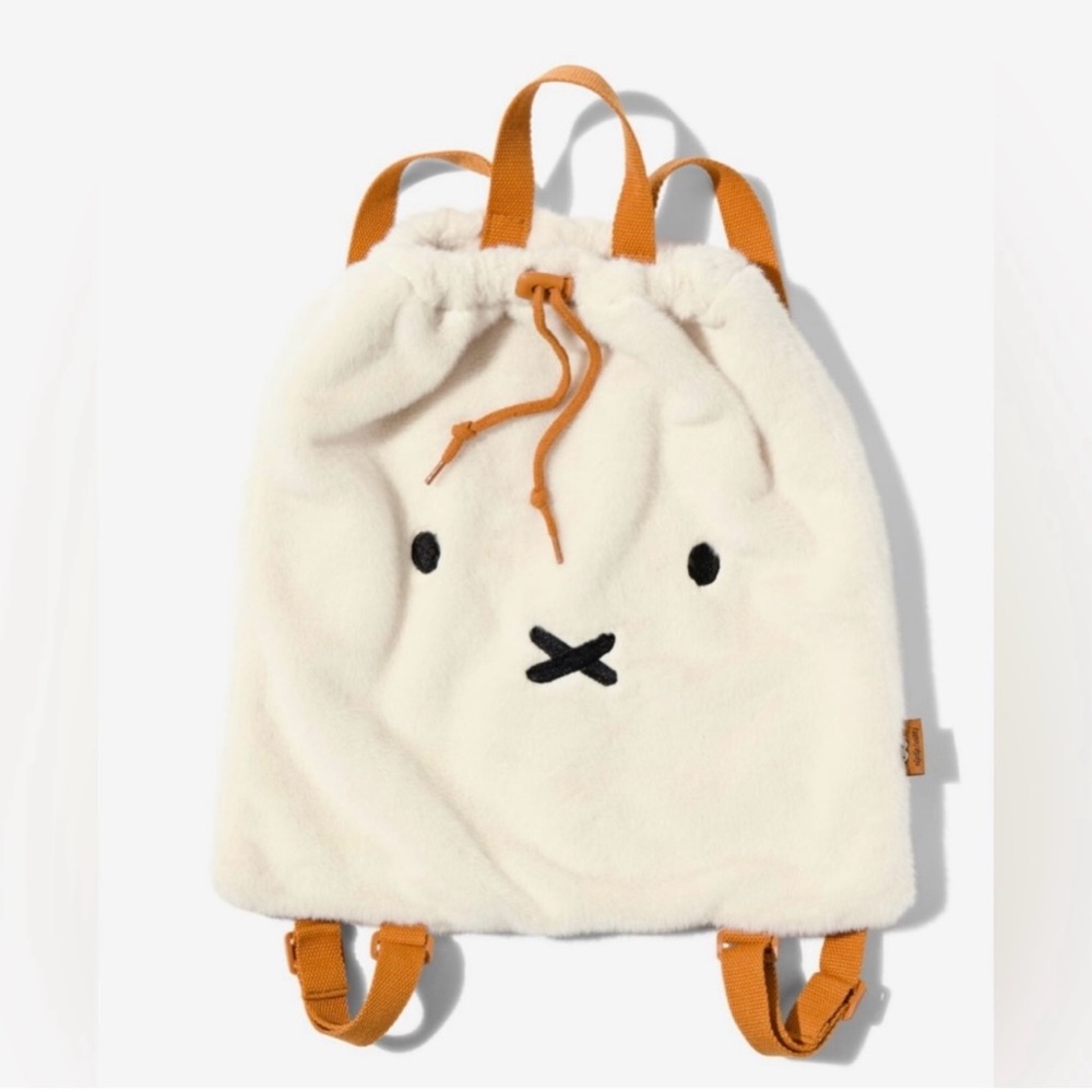 Miffy Nijnte Fluffy Soft Backpack 